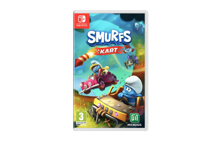 Smurfs Kart R2